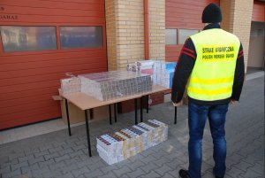 Ujawnione papierosy warte ponad 70 tys. zł 