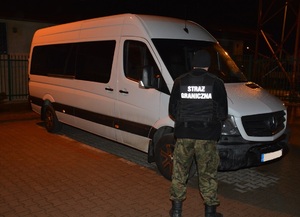 Odzyskany Mercedes Sprinter