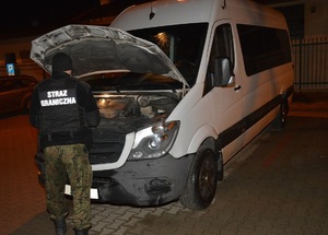 Odzyskany Mercedes Sprinter