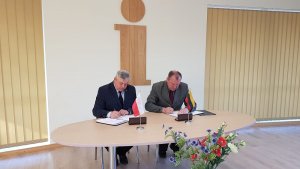 Spotkanie Pełnomocników Granicznych Polski i Litwy 