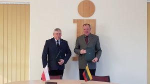 Spotkanie Pełnomocników Granicznych Polski i Litwy 
