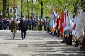 Obchody Święta Konstytucji 3 Maja w Suwałkach 