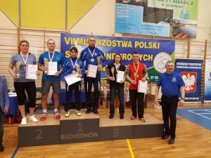 VII Mistrzostwa Polski Służb Mundurowych w badmintonie 