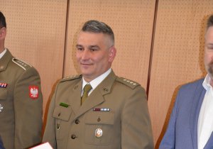 Uroczystość wręczenia odznaczeń zasłużonym krwiodawcom 