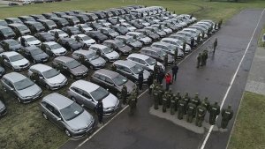 Nowe samochody dla Straży Granicznej zdj. S. Ostaszewicz 