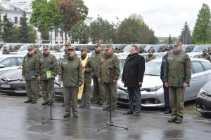 Nowe samochody dla Straży Granicznej 