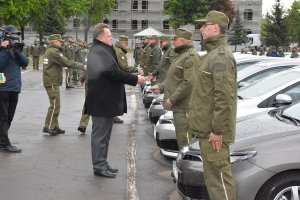 Nowe samochody dla Straży Granicznej 