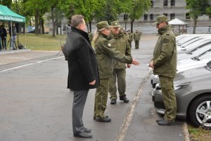 Nowe samochody dla Straży Granicznej 