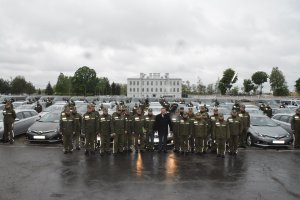 Nowe samochody dla Straży Granicznej 