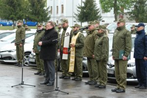 Nowe samochody dla Straży Granicznej 