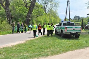 Wielkie sprzątanie Puszczy Białowieskiej 