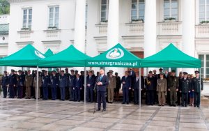 Centralne obchody Święta Straży Granicznej w Warszawie 