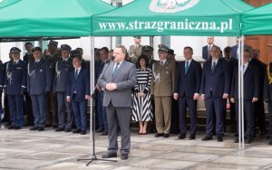 Centralne obchody Święta Straży Granicznej w Warszawie 