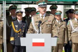 Centralne obchody Święta Straży Granicznej w Warszawie 