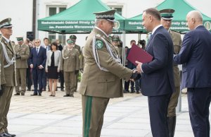 Centralne obchody Święta Straży Granicznej w Warszawie 