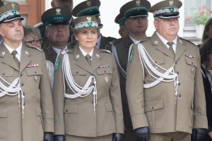 Centralne obchody Święta Straży Granicznej w Warszawie 