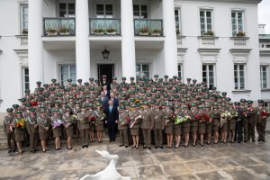 Centralne obchody Święta Straży Granicznej w Warszawie 