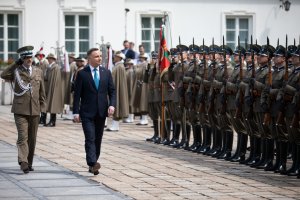 Centralne obchody Święta Straży Granicznej w Warszawie 