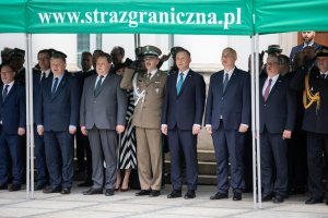 Centralne obchody Święta Straży Granicznej w Warszawie 