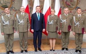 Centralne obchody Święta Straży Granicznej w Warszawie 