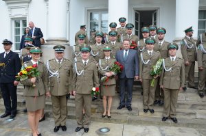 Centralne obchody Święta Straży Granicznej w Warszawie 