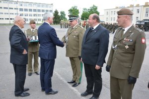 Święto 1 Podlaskiej Brygady Obrony Terytorialnej; fot. PUW 