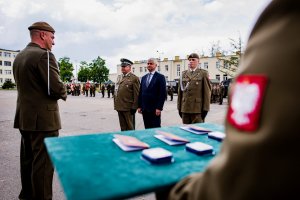 Święto 1 Podlaskiej Brygady Obrony Terytorialnej; fot. DWOT 