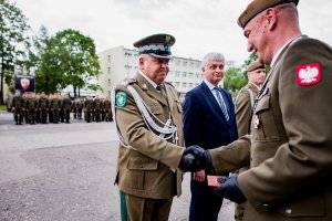 Święto 1 Podlaskiej Brygady Obrony Terytorialnej; fot. DWOT 