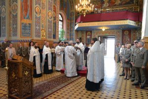 Uroczyste obchody 28. rocznicy powołania Straży Granicznej w Białymstoku 