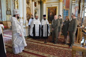 Uroczyste obchody 28. rocznicy powołania Straży Granicznej w Białymstoku 