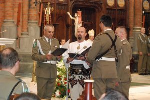 Uroczyste obchody 28. rocznicy powołania Straży Granicznej w Białymstoku 