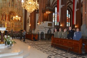 Uroczyste obchody 28. rocznicy powołania Straży Granicznej w Białymstoku 