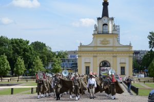 Uroczyste obchody 28. rocznicy powołania Straży Granicznej w Białymstoku 