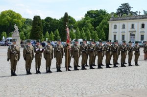 Uroczyste obchody 28. rocznicy powołania Straży Granicznej w Białymstoku 
