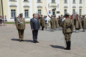 Uroczyste obchody 28. rocznicy powołania Straży Granicznej w Białymstoku 