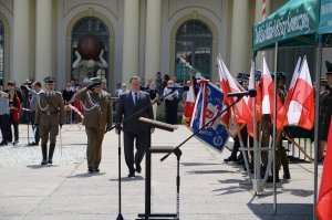 Uroczyste obchody 28. rocznicy powołania Straży Granicznej w Białymstoku 
