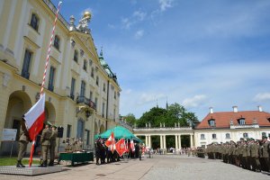 Uroczyste obchody 28. rocznicy powołania Straży Granicznej w Białymstoku 