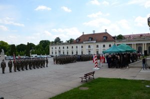 Uroczyste obchody 28. rocznicy powołania Straży Granicznej w Białymstoku 