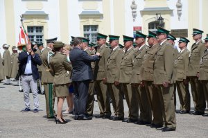 Uroczyste obchody 28. rocznicy powołania Straży Granicznej w Białymstoku 