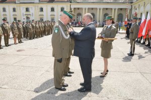 Uroczyste obchody 28. rocznicy powołania Straży Granicznej w Białymstoku 
