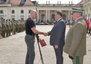 Uroczyste obchody 28. rocznicy powołania Straży Granicznej w Białymstoku 