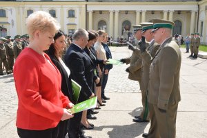 Uroczyste obchody 28. rocznicy powołania Straży Granicznej w Białymstoku 
