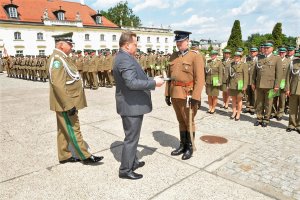 Uroczyste obchody 28. rocznicy powołania Straży Granicznej w Białymstoku 