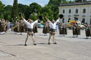 Uroczyste obchody 28. rocznicy powołania Straży Granicznej w Białymstoku 