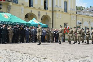 Uroczyste obchody 28. rocznicy powołania Straży Granicznej w Białymstoku 