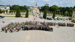 Uroczyste obchody 28. rocznicy powołania Straży Granicznej w Białymstoku 