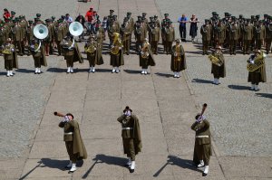 Uroczyste obchody 28. rocznicy powołania Straży Granicznej w Białymstoku 