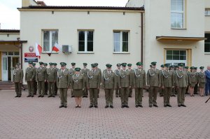Uroczystości w Placówce SG w Rutce-Tartak 