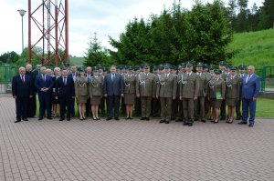 Uroczystości w Placówce SG w Rutce-Tartak 