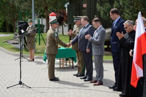 Uroczystości w Placówce SG w Sejnach 